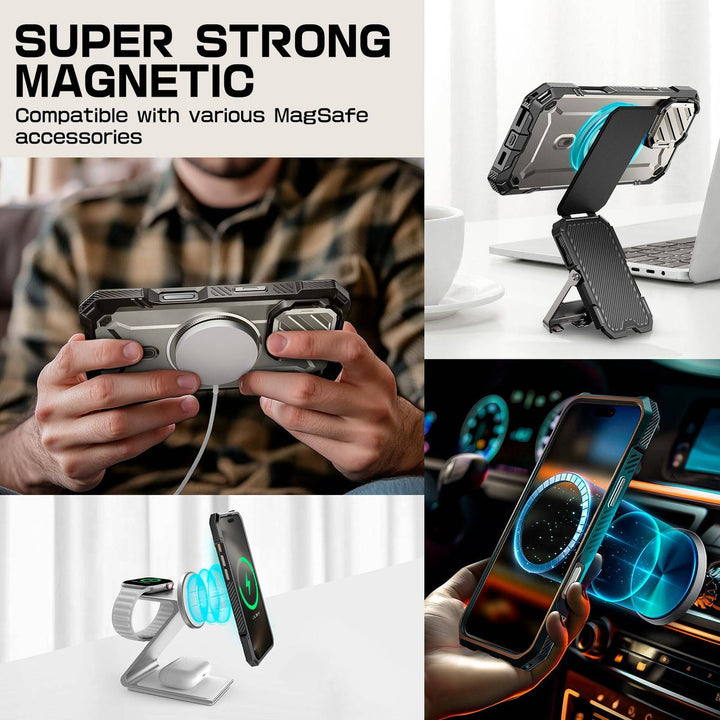 SUPCASE iPhone 16 Pro Rugged Kickstand Case - DOKUTRONIX