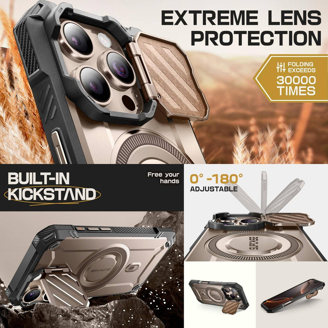 SUPCASE iPhone 16 Pro Rugged Kickstand Case - DOKUTRONIX