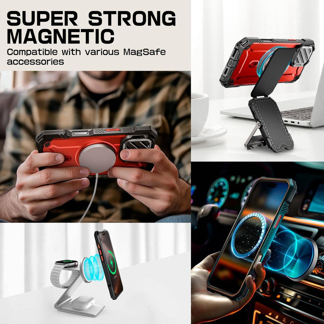 SUPCASE iPhone 16 Pro Rugged Kickstand Case - DOKUTRONIX