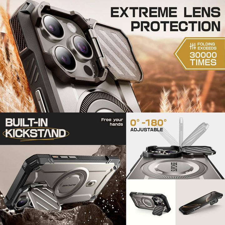 SUPCASE iPhone 16 Pro Rugged Kickstand Case - DOKUTRONIX