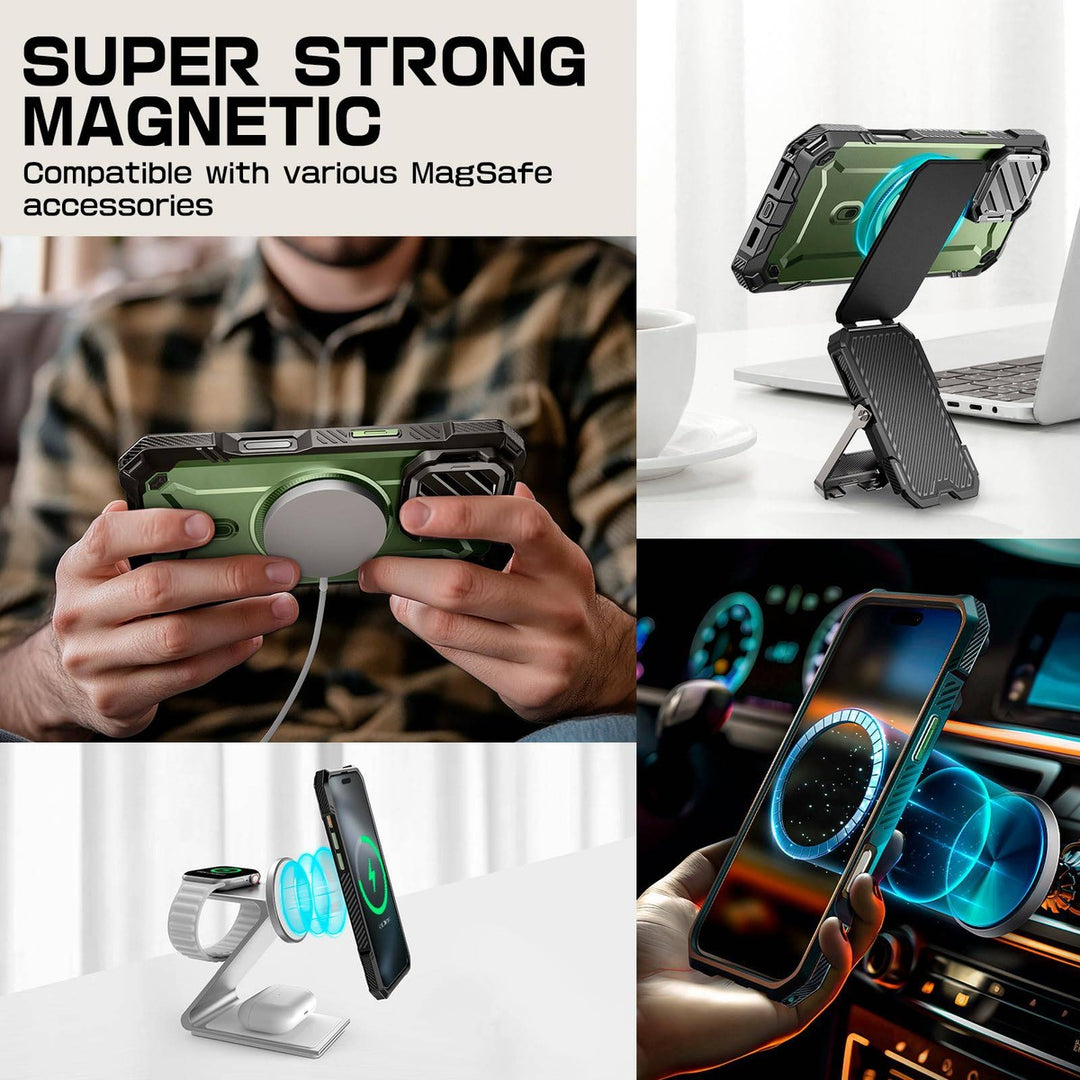 SUPCASE iPhone 16 Pro Rugged Kickstand Case - DOKUTRONIX