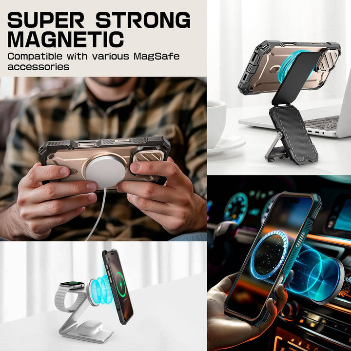 SUPCASE iPhone 16 Pro Rugged Kickstand Case - DOKUTRONIX