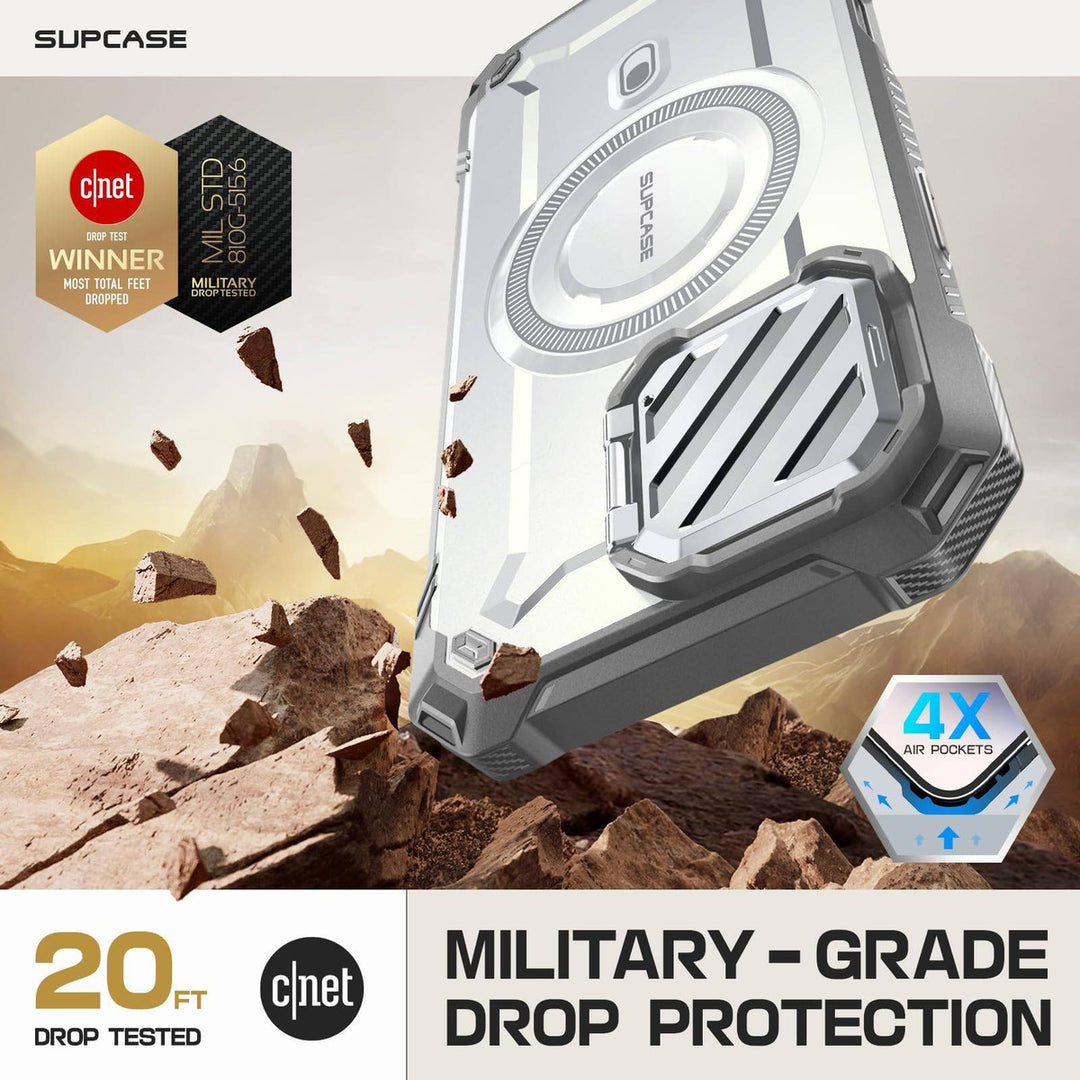 SUPCASE iPhone 16 Pro Rugged Kickstand Case - DOKUTRONIX