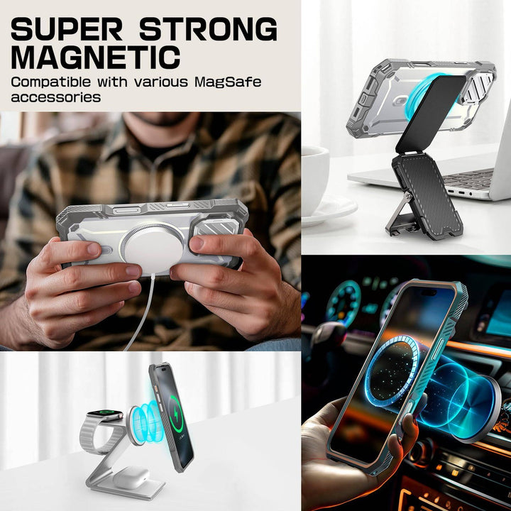 SUPCASE iPhone 16 Pro Rugged Kickstand Case - DOKUTRONIX