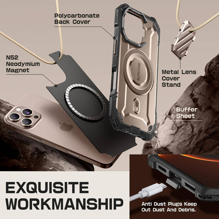 SUPCASE iPhone 16 Pro Rugged Kickstand Case - DOKUTRONIX