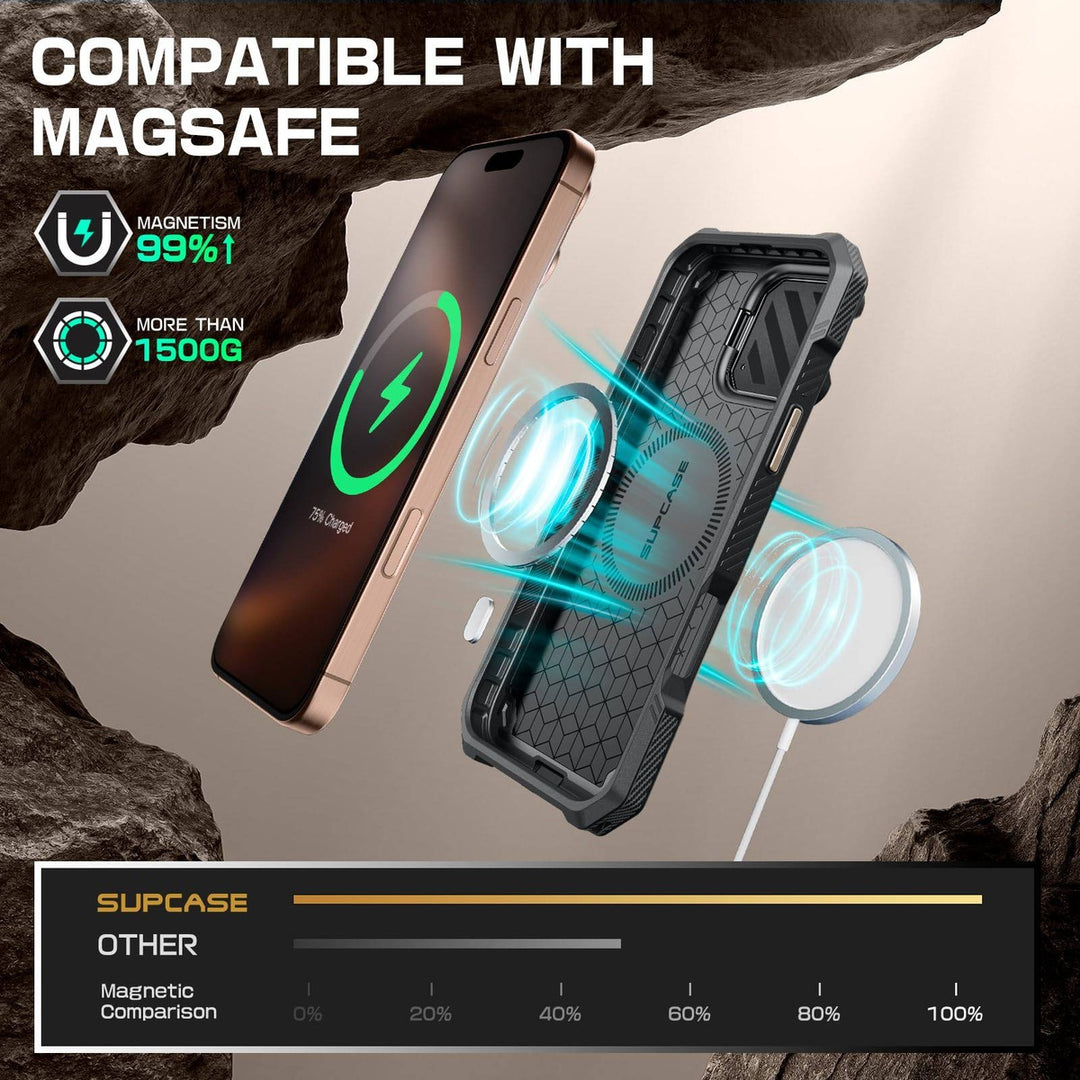 SUPCASE iPhone 16 Pro Rugged Kickstand Case - DOKUTRONIX