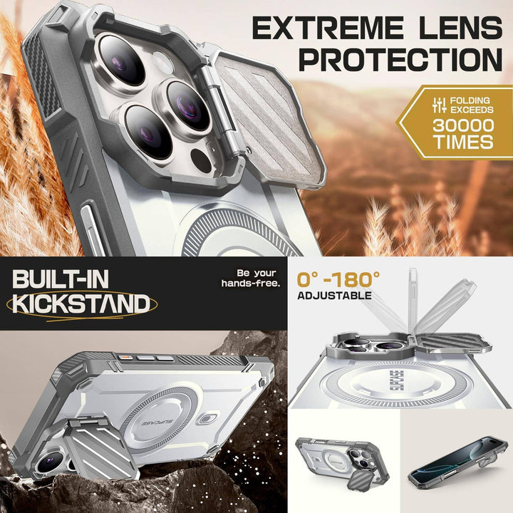 SUPCASE iPhone 16 Pro Rugged Kickstand Case - DOKUTRONIX