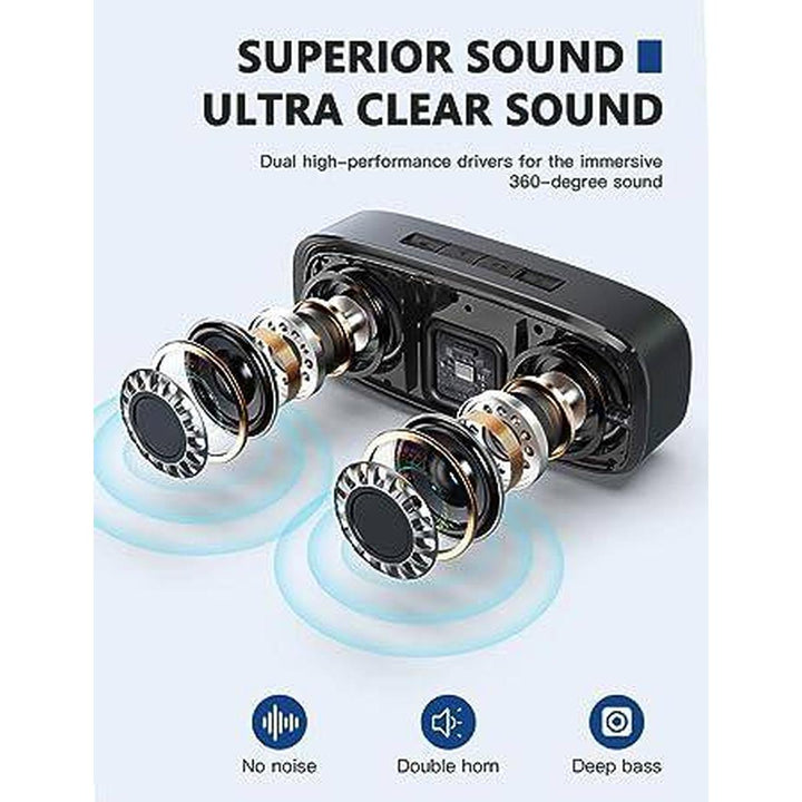 Green SoundPro: Long Play, Built-in Mic Excellence - DOKUTRONIX
