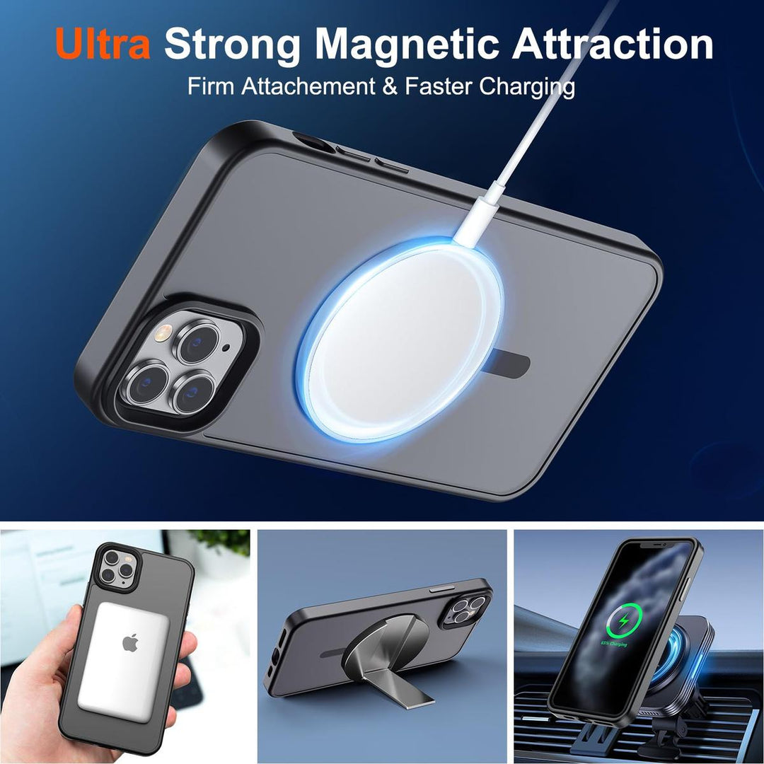 MagSafe SlimShield Case for iPhone 11 Pro Max - DOKUTRONIX