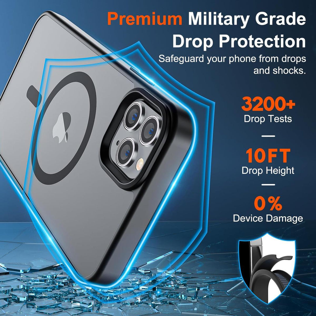 MagSafe SlimShield Case for iPhone 11 Pro Max - DOKUTRONIX