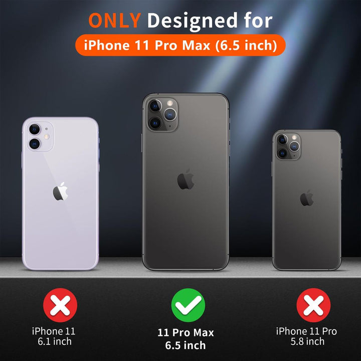 MagSafe SlimShield Case for iPhone 11 Pro Max - DOKUTRONIX