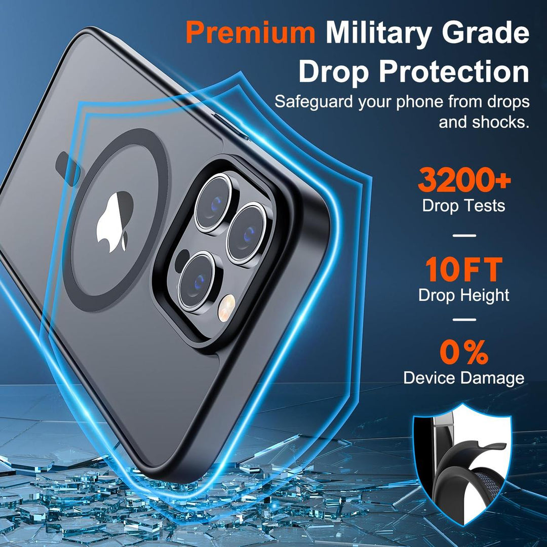 MagSafe Armor Case for iPhone 13 Pro Max - DOKUTRONIX