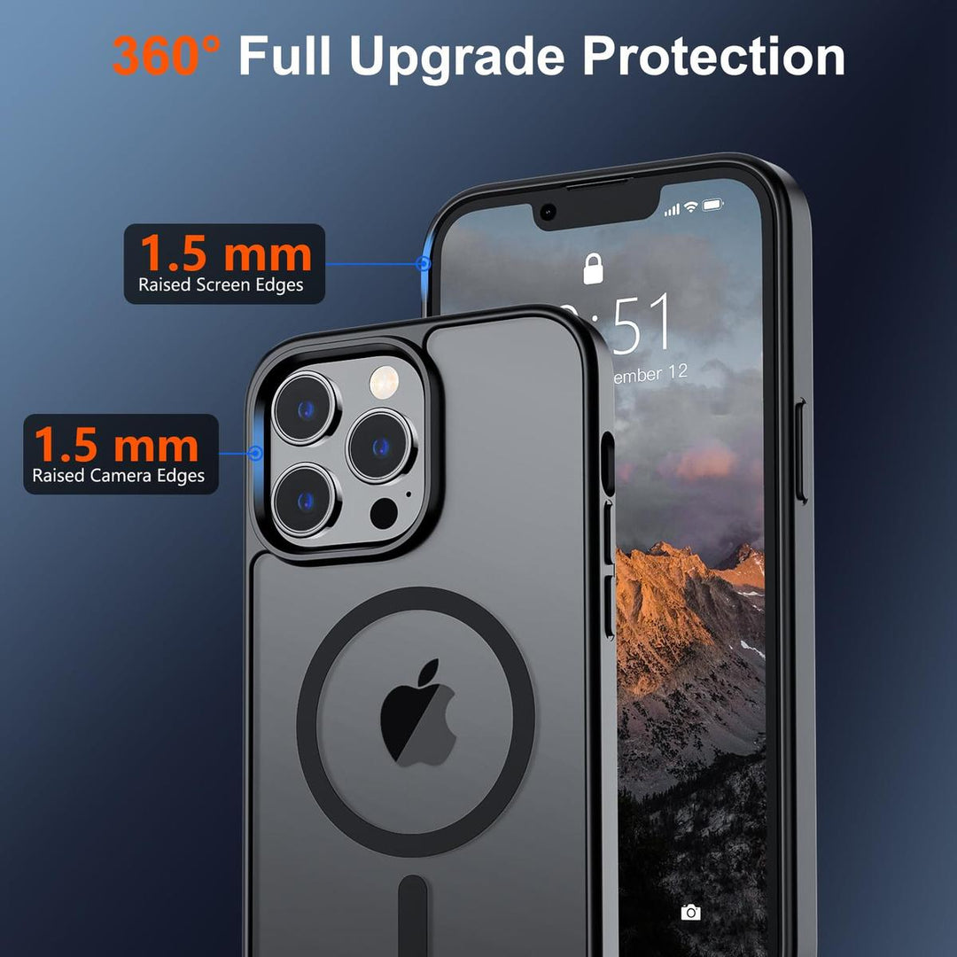 MagSafe Armor Case for iPhone 13 Pro Max - DOKUTRONIX