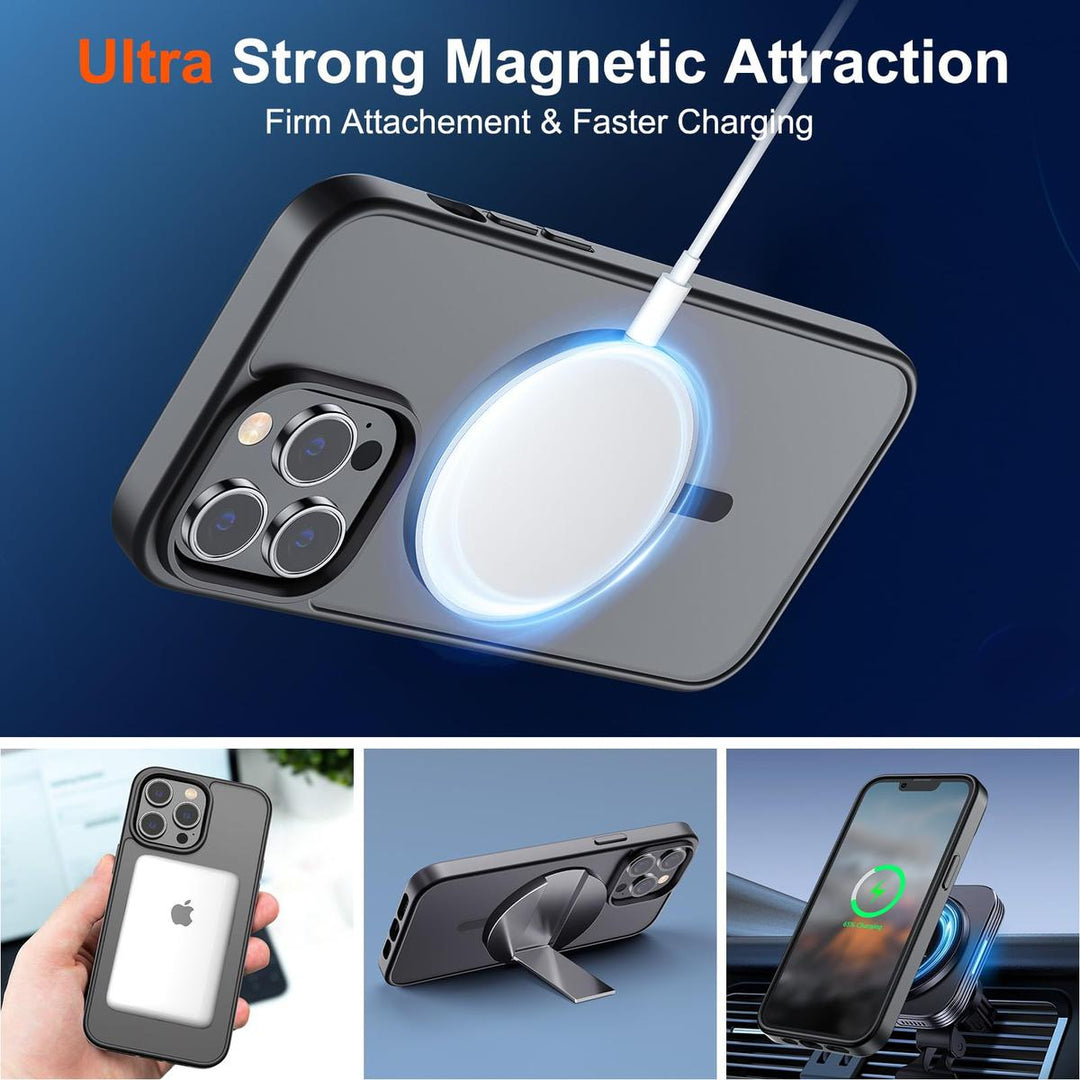 MagSafe Armor Case for iPhone 13 Pro Max - DOKUTRONIX
