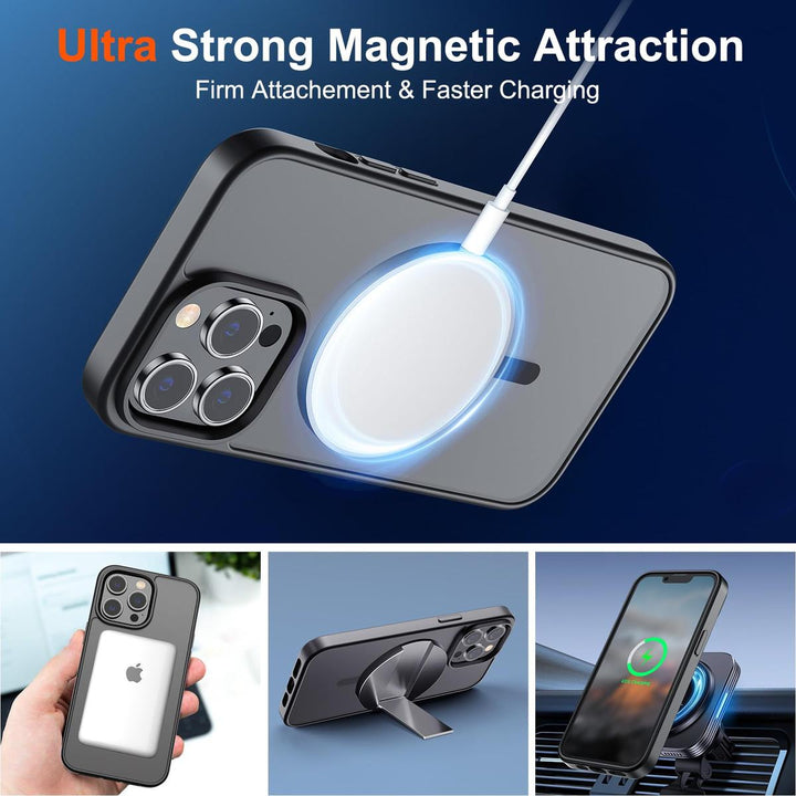 MagSafe Armor Case for iPhone 13 Pro Max - DOKUTRONIX