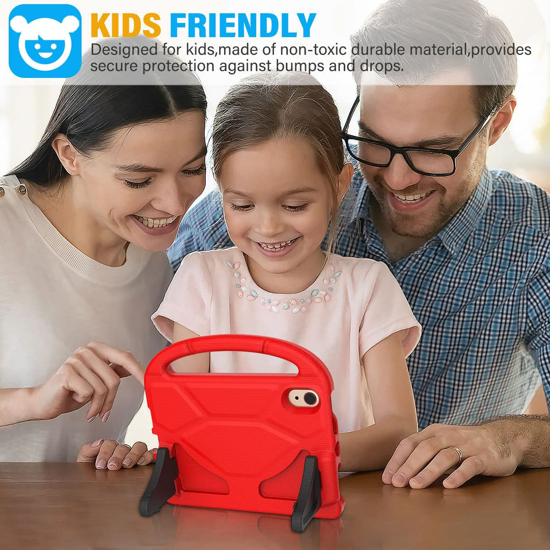 SUPLIK Kids iPad Mini 6/7 Durable Case & Stand - DOKUTRONIX