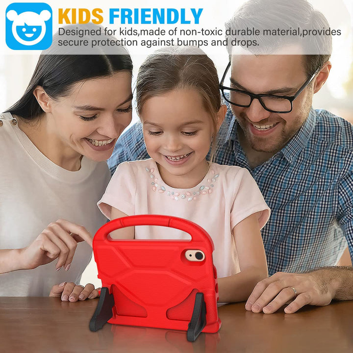 SUPLIK Kids iPad Mini 6/7 Durable Case & Stand - DOKUTRONIX