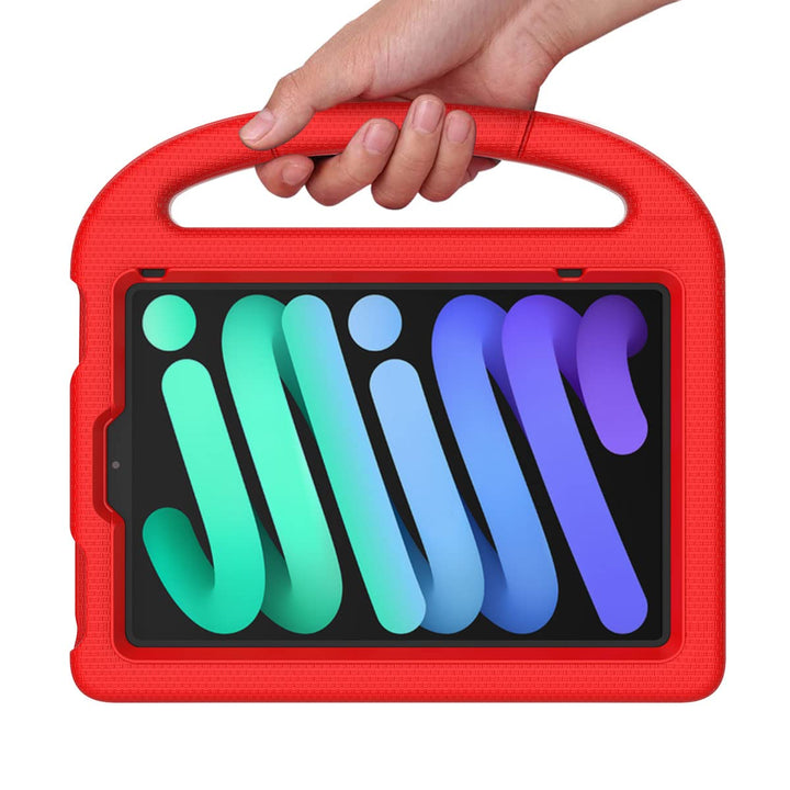 SUPLIK Kids iPad Mini 6/7 Durable Case & Stand - DOKUTRONIX