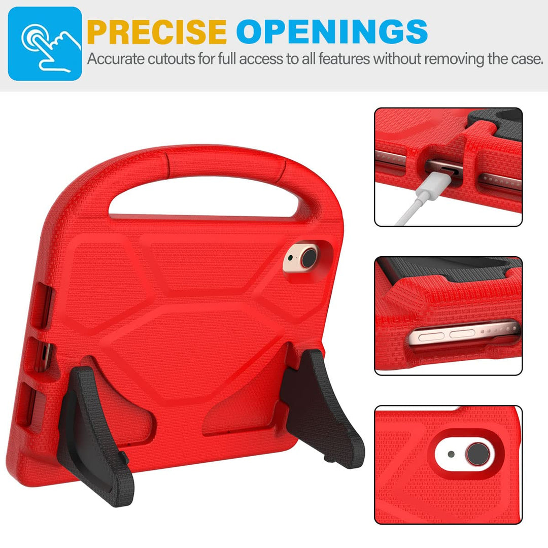 SUPLIK Kids iPad Mini 6/7 Durable Case & Stand - DOKUTRONIX