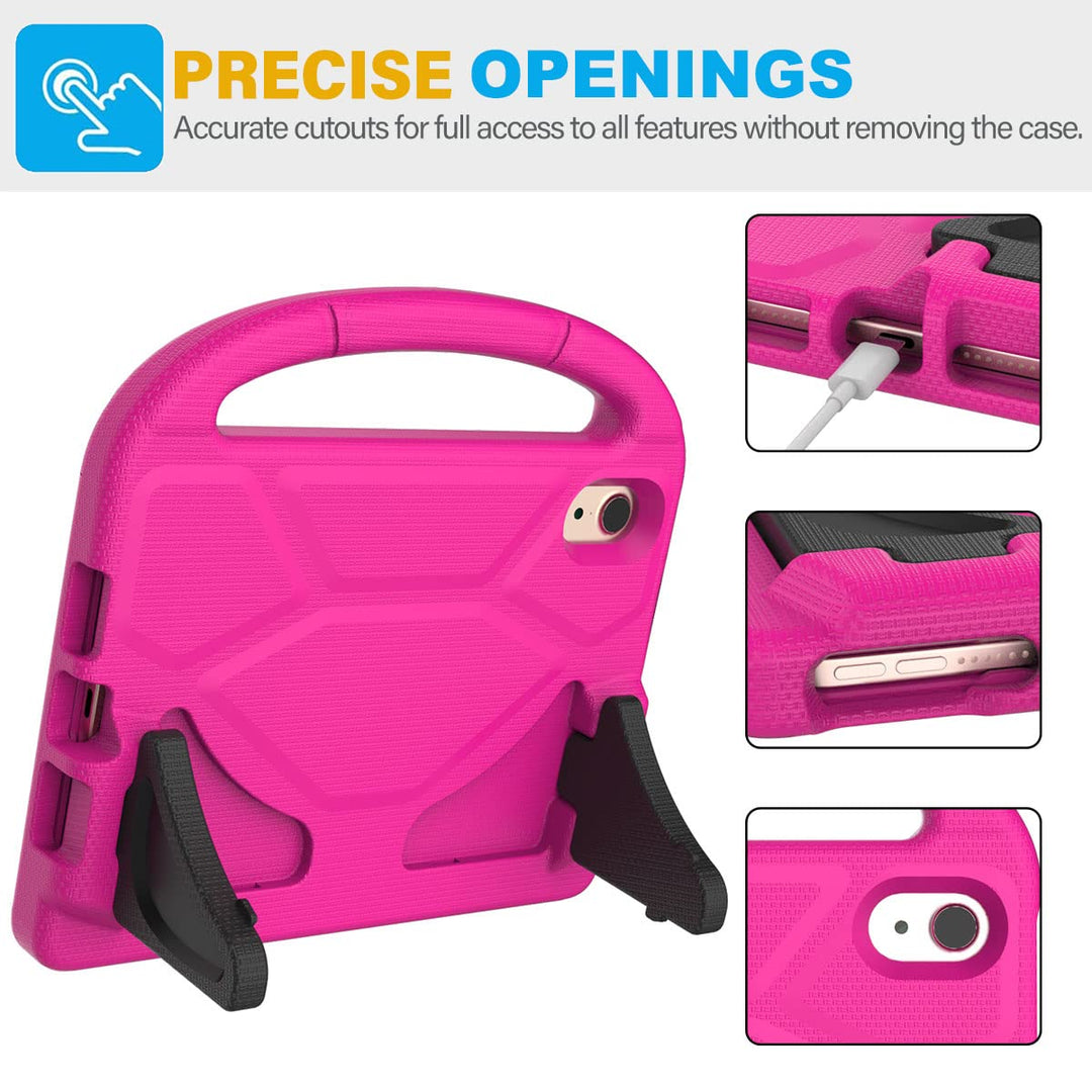 SUPLIK iPad Mini Kids Case - Pink Shockproof Cover - DOKUTRONIX