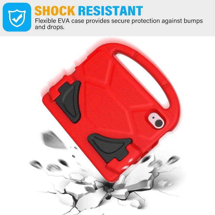SUPLIK Kids iPad Mini 6/7 Durable Case & Stand - DOKUTRONIX