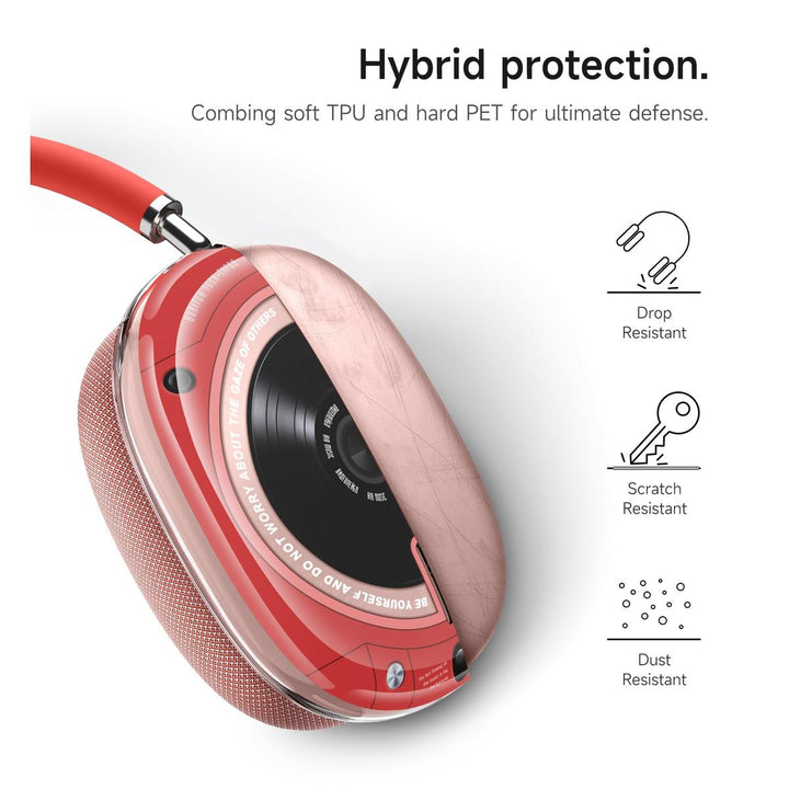 SURITCH MaxGuard: TPU Ear Cup Cover - Green - DOKUTRONIX