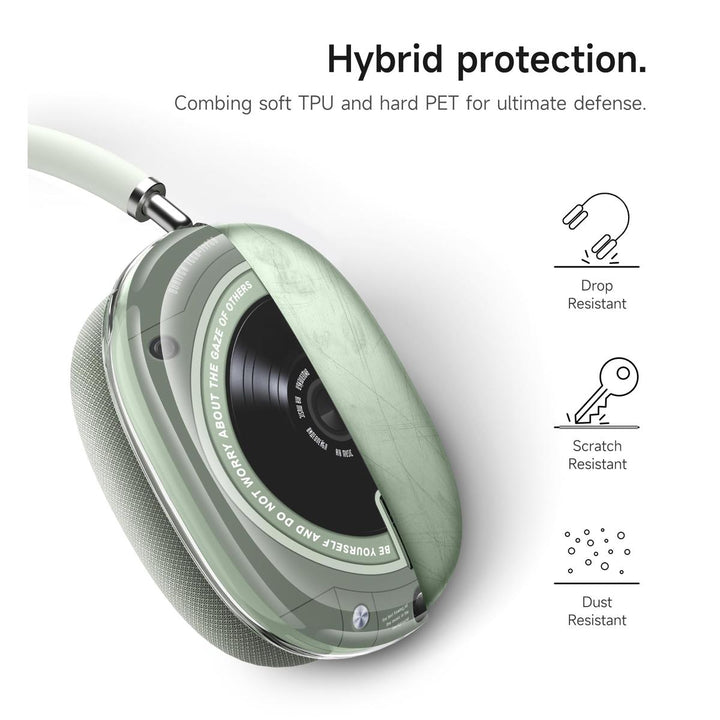 SURITCH MaxGuard: TPU Ear Cup Cover - Green - DOKUTRONIX
