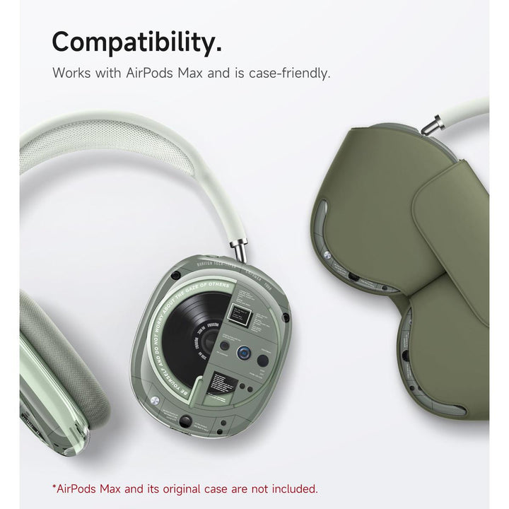 SURITCH MaxGuard: TPU Ear Cup Cover - Green - DOKUTRONIX
