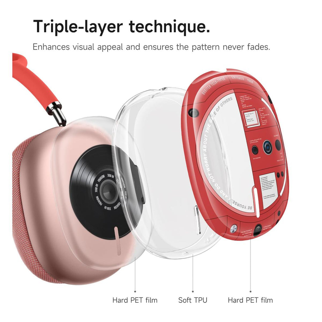 SURITCH MaxGuard: TPU Ear Cup Cover - Green - DOKUTRONIX