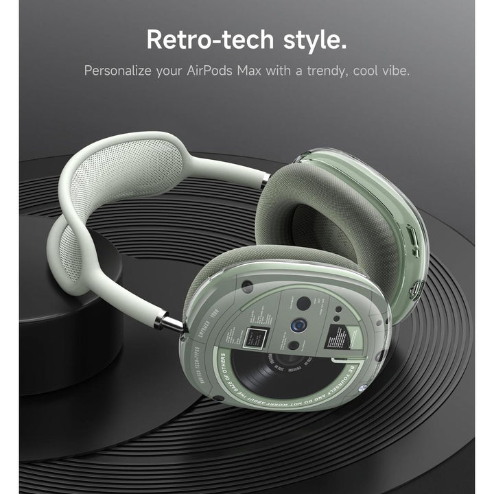 SURITCH MaxGuard: TPU Ear Cup Cover - Green - DOKUTRONIX