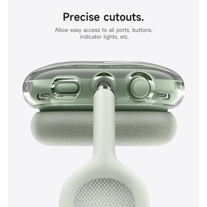 SURITCH MaxGuard: TPU Ear Cup Cover - Green - DOKUTRONIX