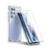 SURITCH Galaxy S22 Ultra Clear Case with Protector