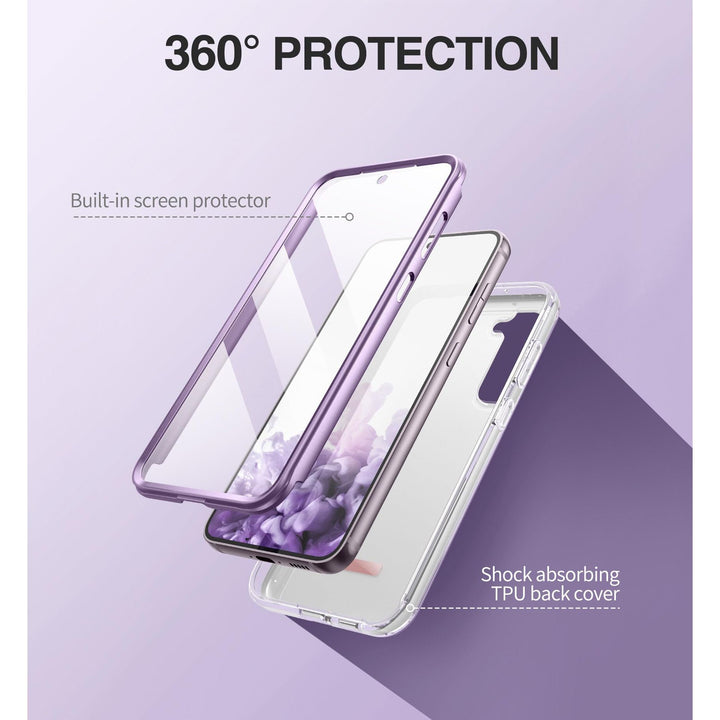 Suritch Rose Marble Rugged Case for Galaxy S23 Plus - DOKUTRONIX