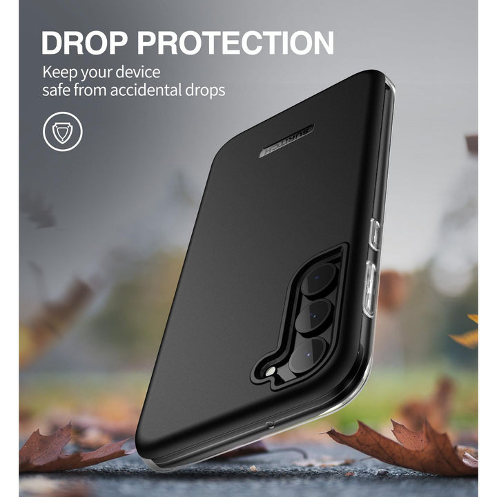 Suritch Rose Marble Rugged Case for Galaxy S23 Plus - DOKUTRONIX