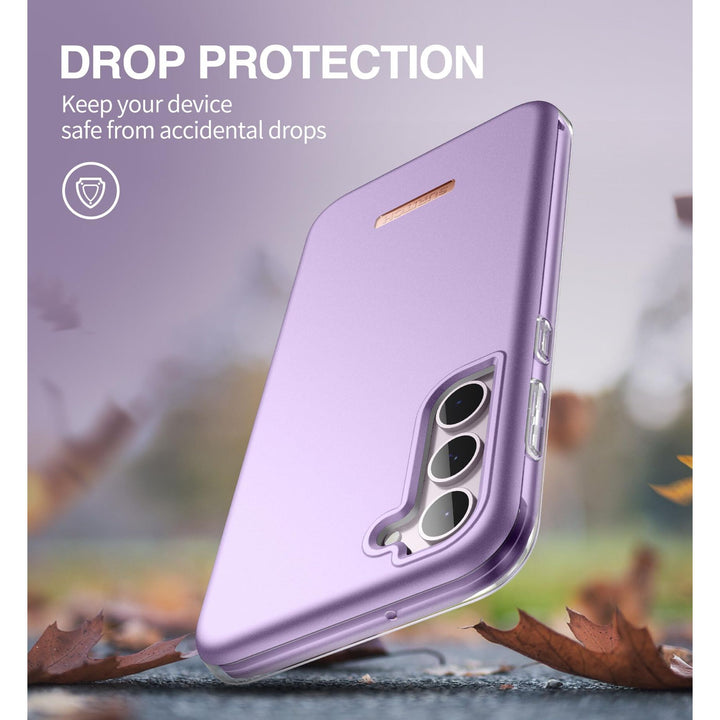 Suritch Rose Marble Rugged Case for Galaxy S23 Plus - DOKUTRONIX