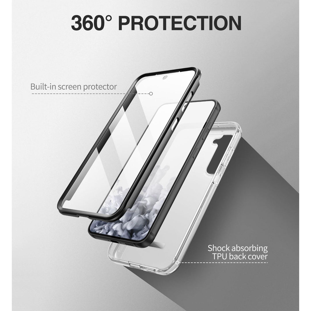 Suritch Rose Marble Rugged Case for Galaxy S23 Plus - DOKUTRONIX