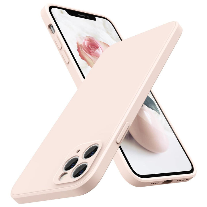 SURPHY Slim Pink iPhone 11 Pro Max Case with Camera Guard - DOKUTRONIX