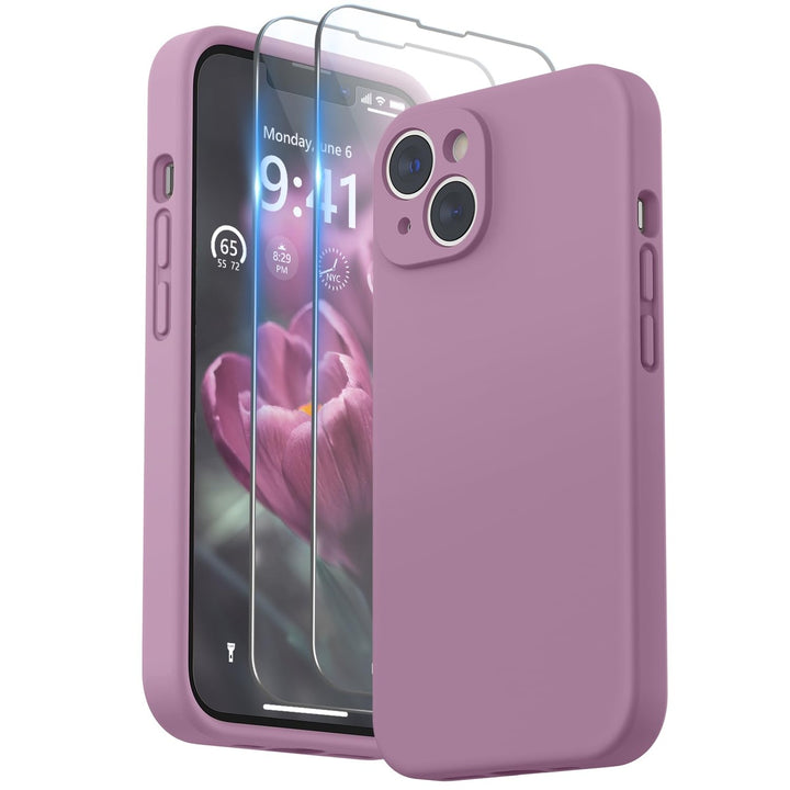 iPhone 14+ Lilac Soft Case - DOKUTRONIX