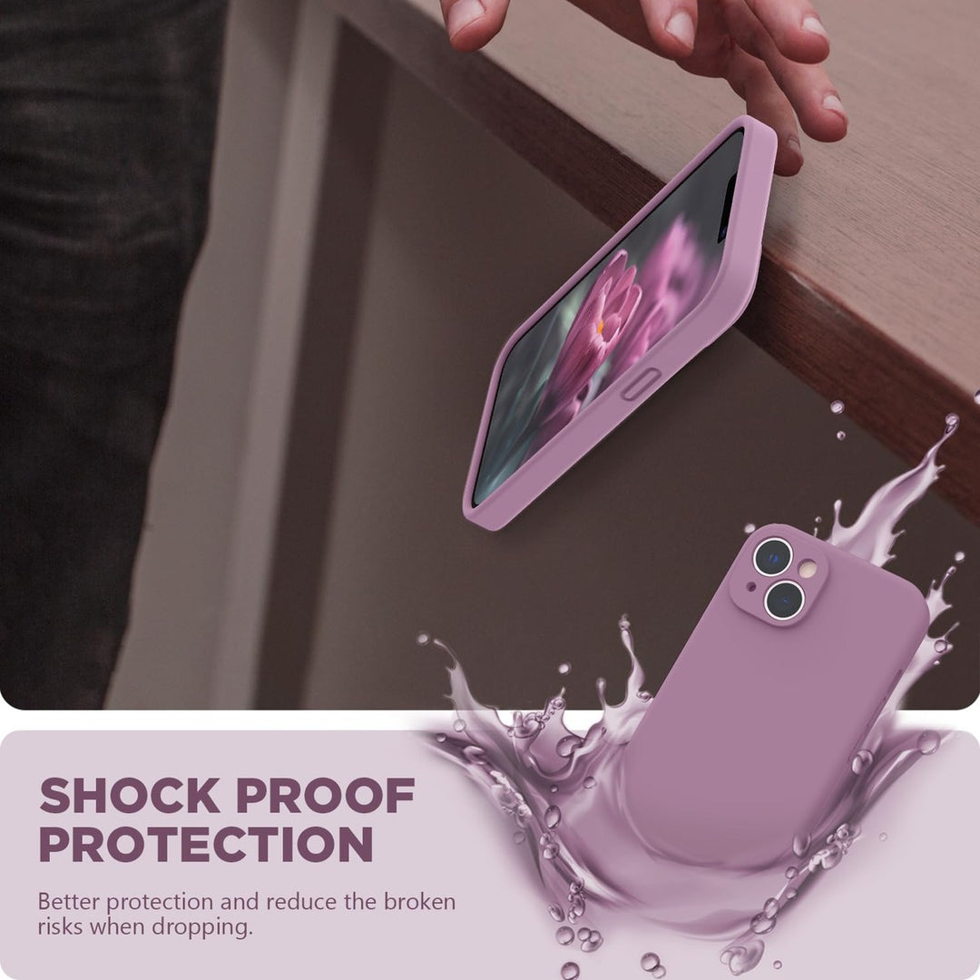 iPhone 14+ Lilac Soft Case - DOKUTRONIX
