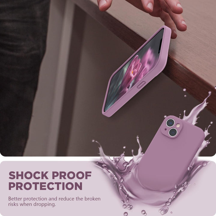 iPhone 14+ Lilac Soft Case - DOKUTRONIX
