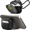 Defender+ AirPods Pro Locking Case - Shockproof Stand