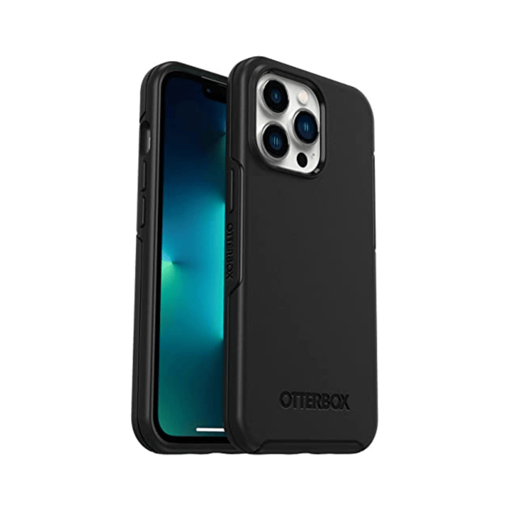 Symmetry Case: iPhone 13 Pro Black Protection - DOKUTRONIX