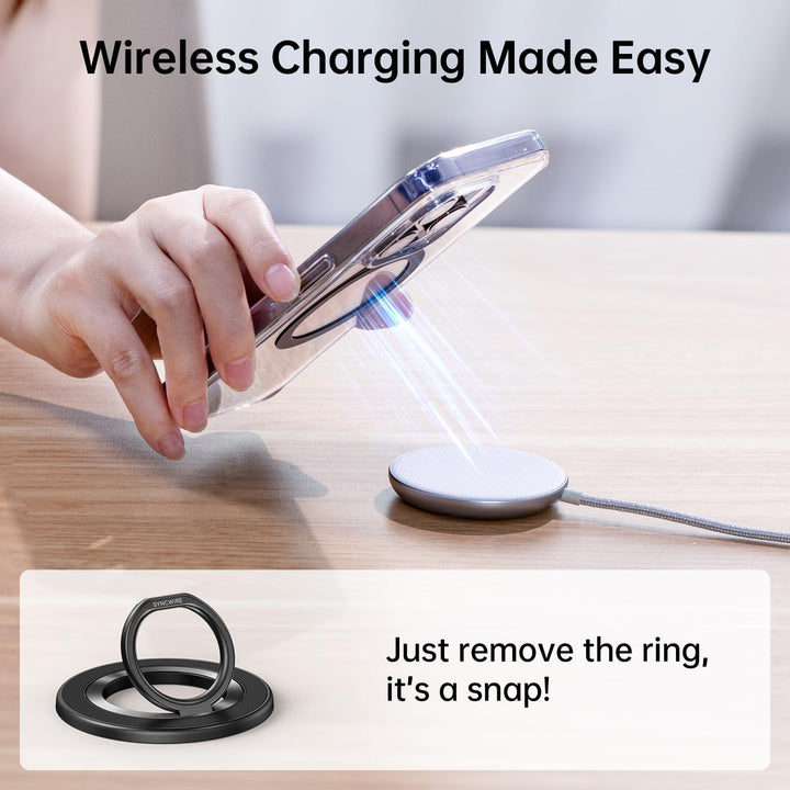 SyncRing MagSafe Grip for Phones - DOKUTRONIX