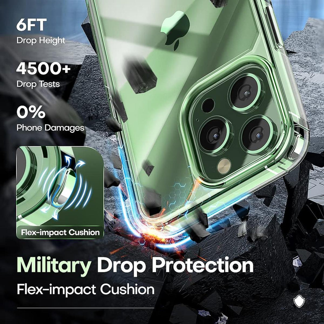 ClearGuard 3-in-1 iPhone Case - DOKUTRONIX
