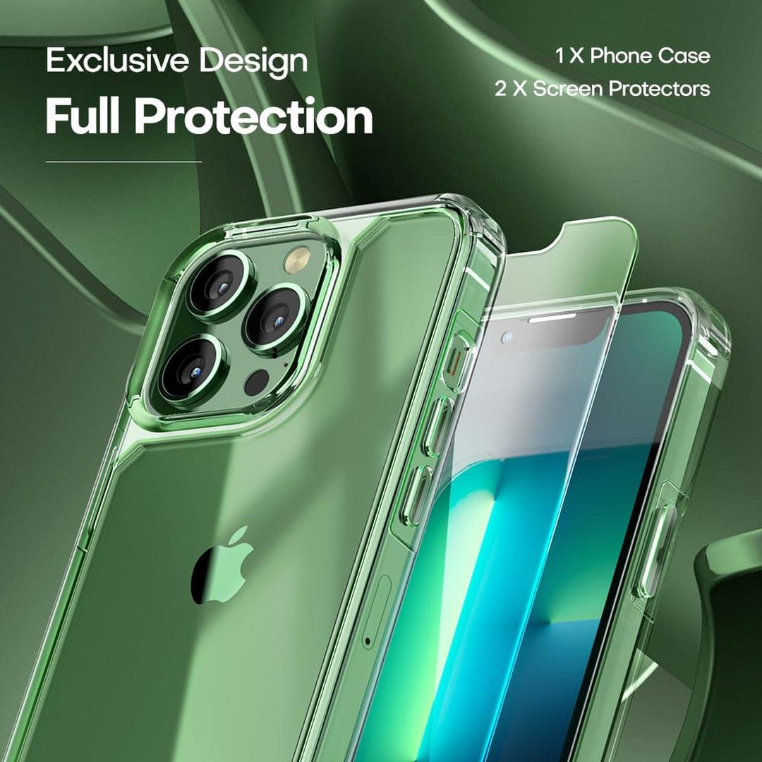 ClearGuard 3-in-1 iPhone Case - DOKUTRONIX