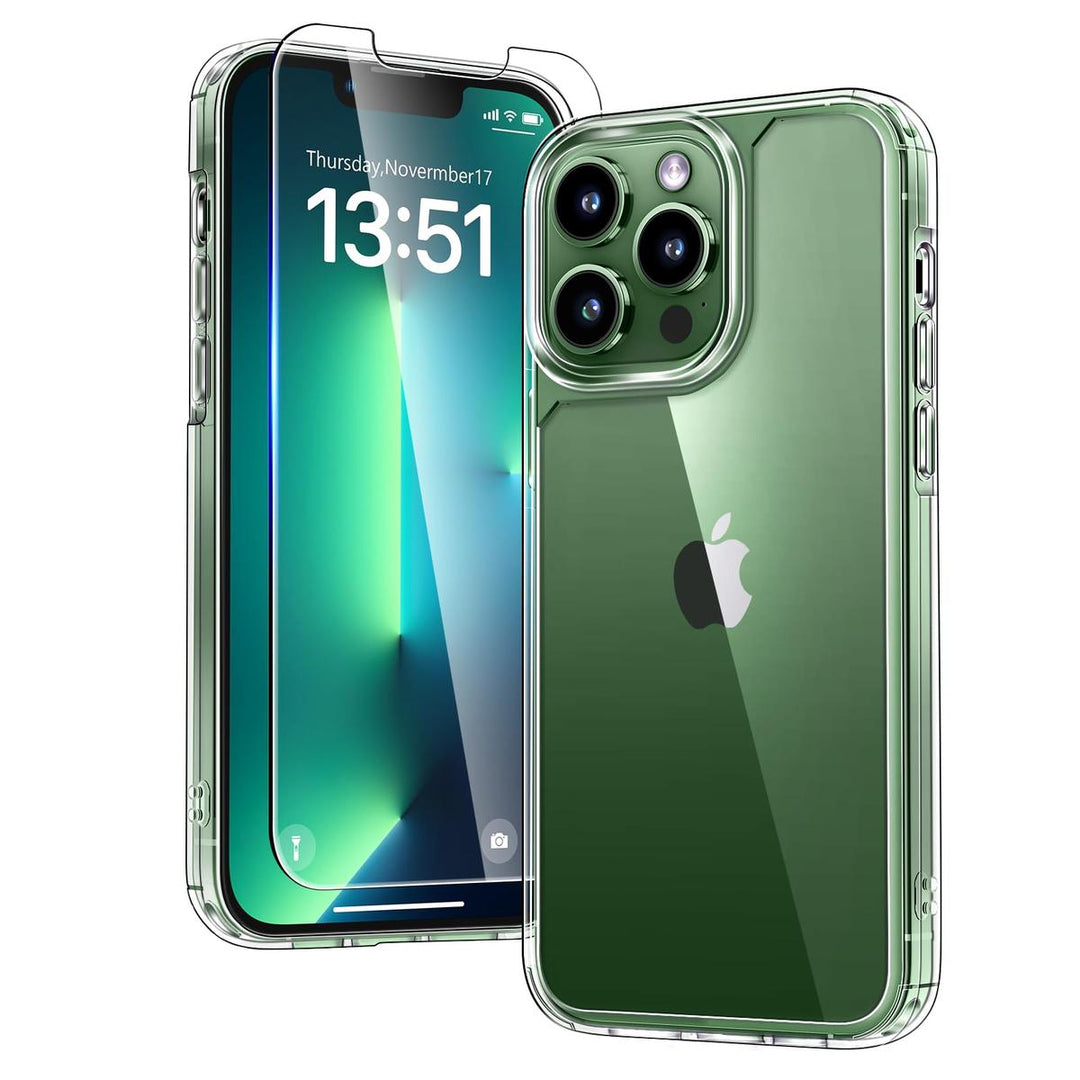 ClearGuard 3-in-1 iPhone Case - DOKUTRONIX