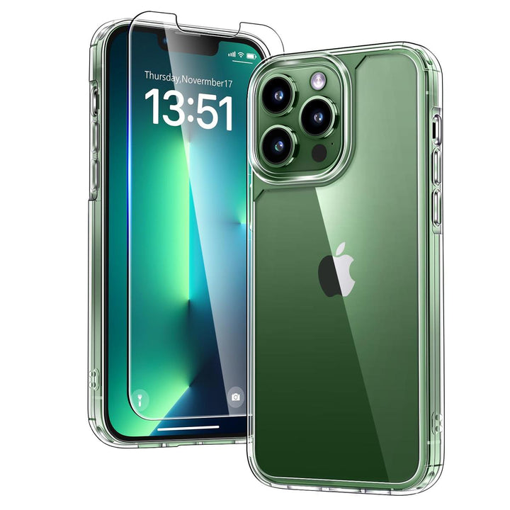ClearGuard 3-in-1 iPhone Case - DOKUTRONIX