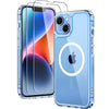 Tauri Shield: 3-in-1 MagSafe Case for iPhone 14 Plus