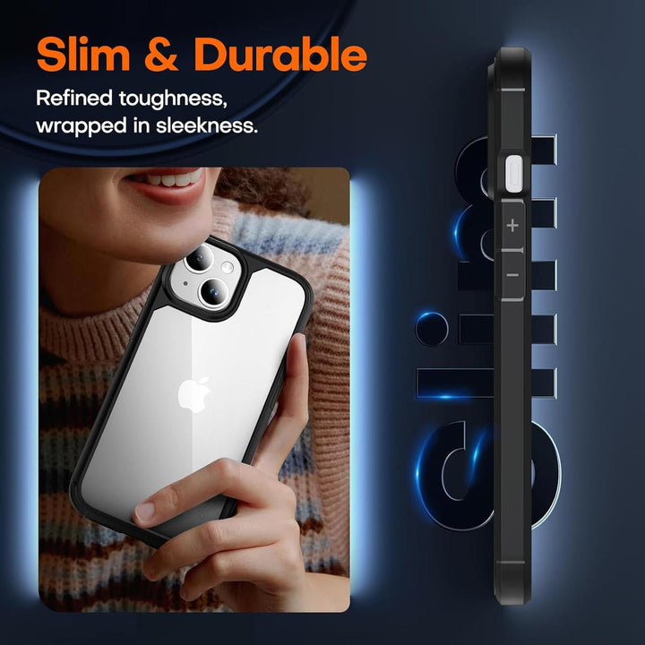 TAURIiPhone 15 Clear Case Bundle: 5-in-1 Protection - DOKUTRONIX