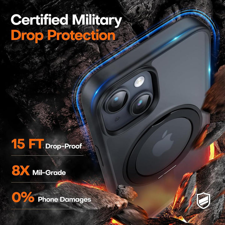 TAURI 360 Case: Black Clear Protection - DOKUTRONIX